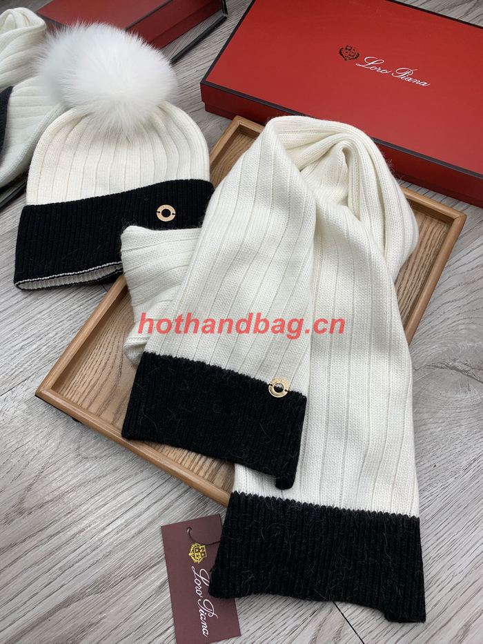 Loro Piana Scarf&Hat LPH00003